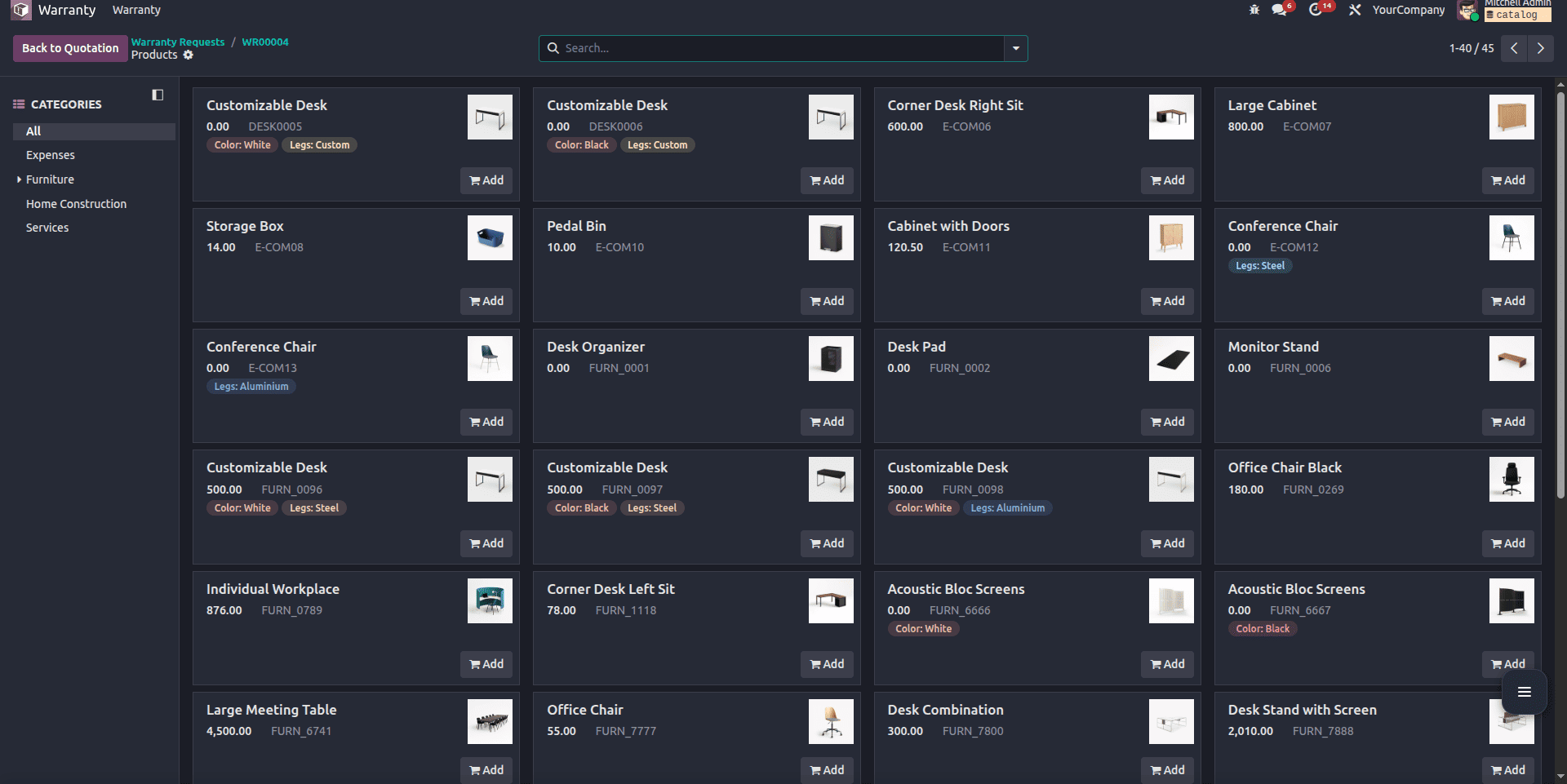 How to Add the Catalog Feature in Odoo 19-cybrosys