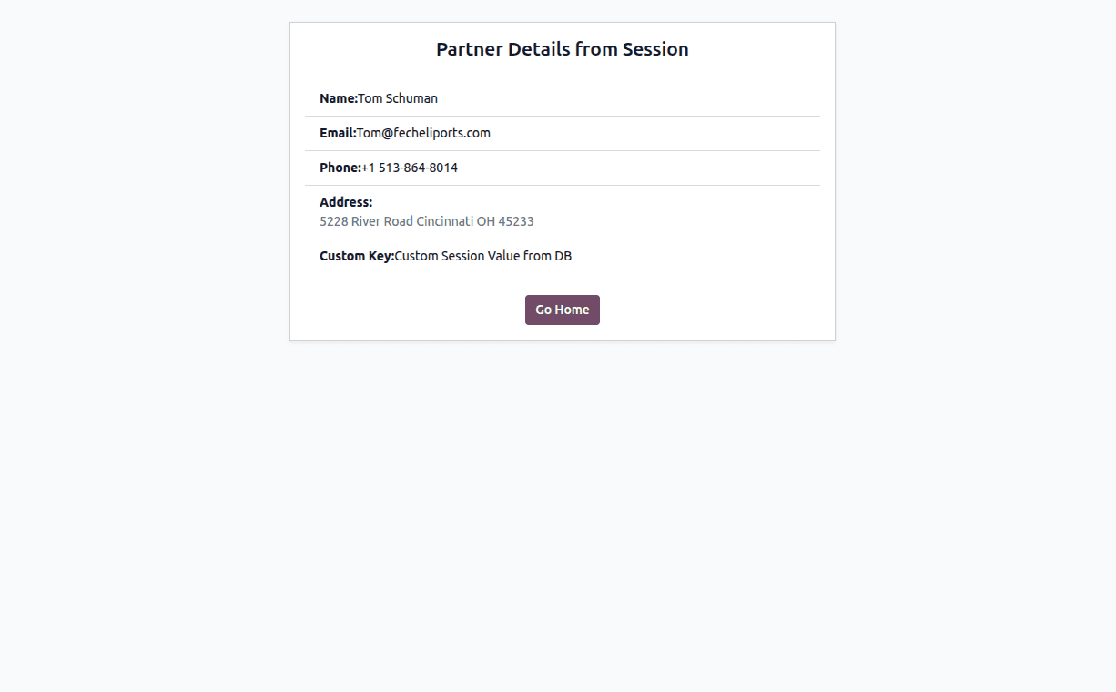 How to add Webclient Session Data in Odoo 19-cybrosys