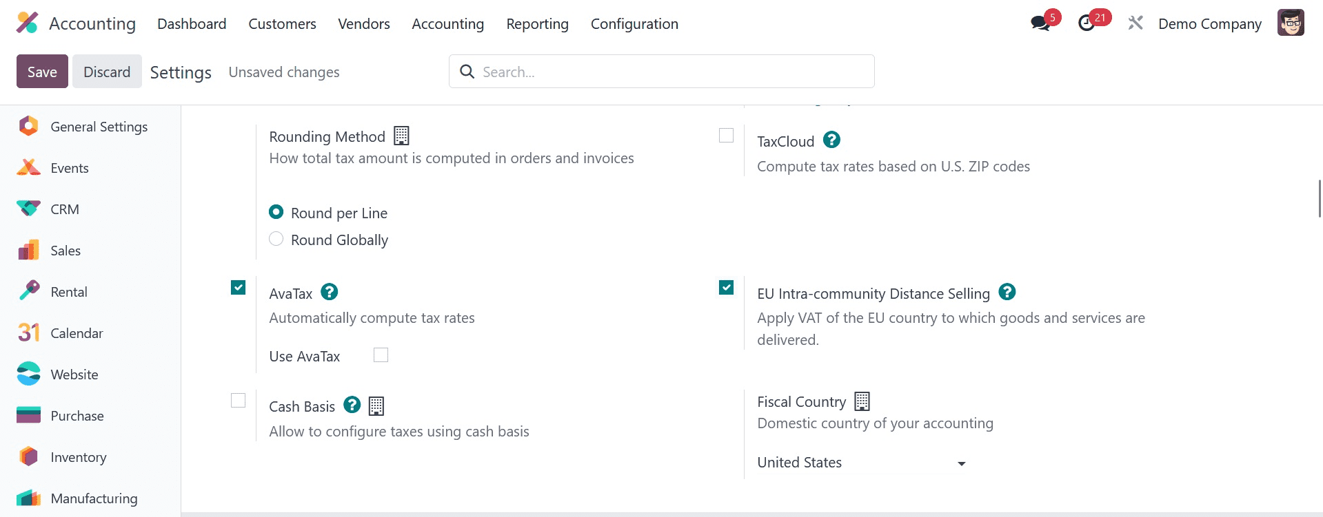 How to Adjust Taxes with Odoo 17 Accounting-cybrosys