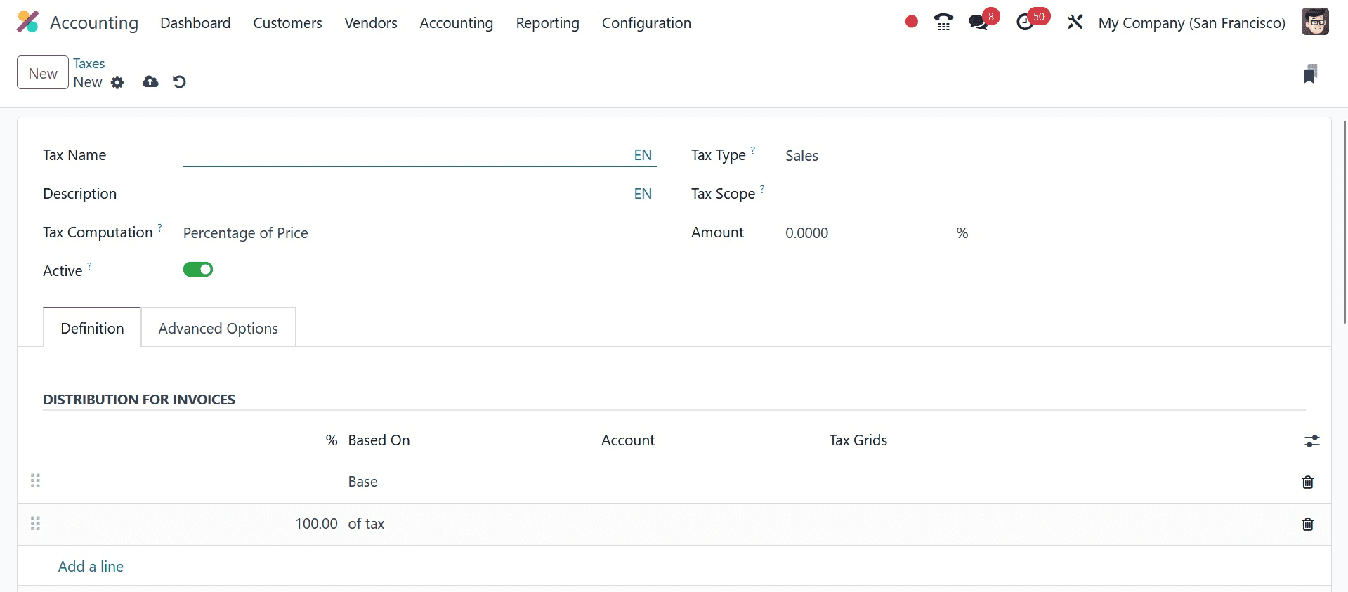 How to Adjust Taxes with Odoo 17 Accounting-cybrosys