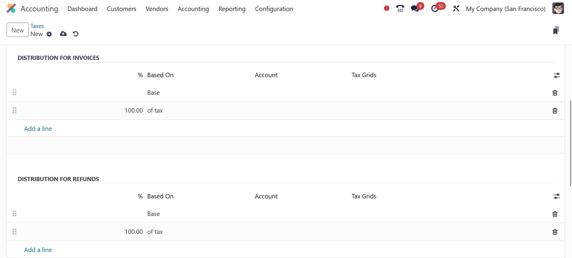 How to Adjust Taxes with Odoo 17 Accounting-cybrosys