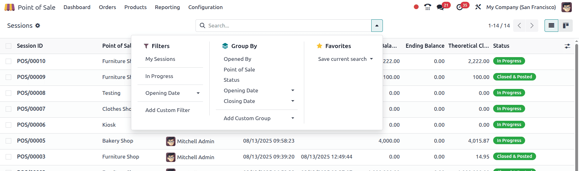 How to Analyse Point of Sale Orders in Odoo 18-cybrosys