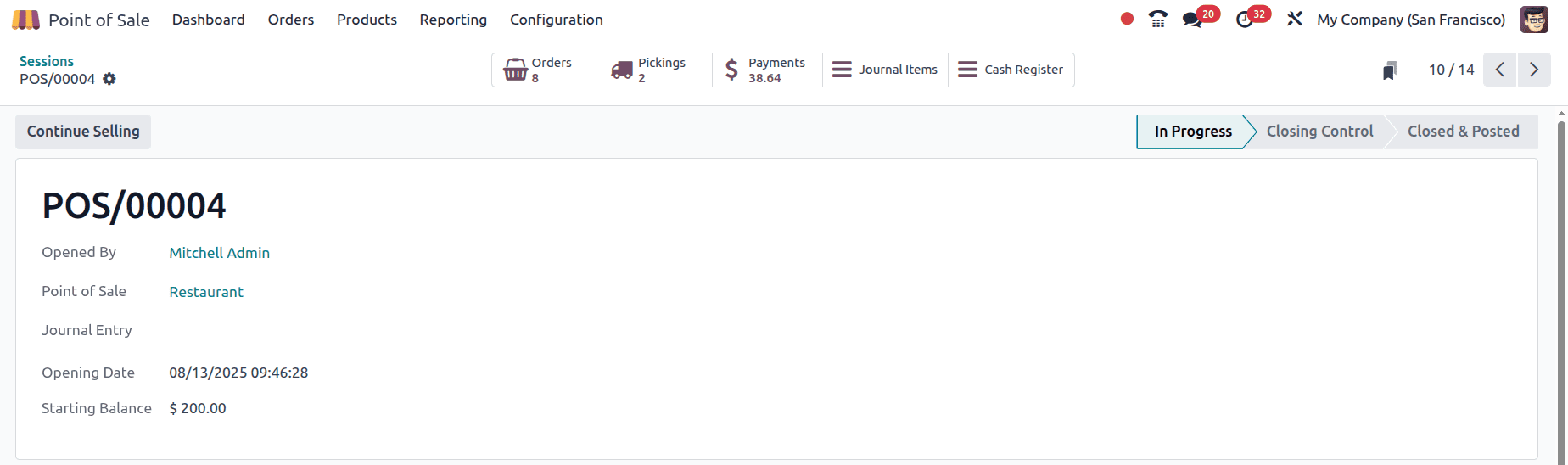 How to Analyse Point of Sale Orders in Odoo 18-cybrosys