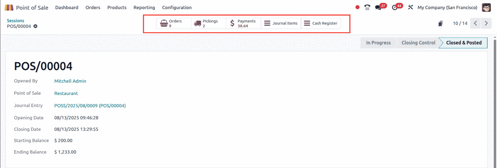 How to Analyse Point of Sale Orders in Odoo 18-cybrosys