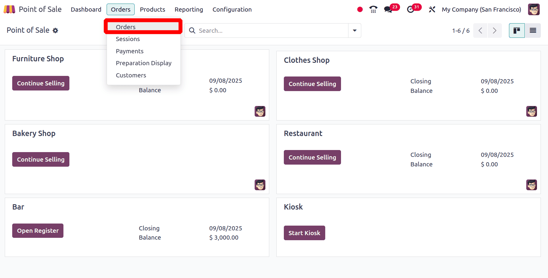 How to Analyse Point of Sale Orders in Odoo 18-cybrosys