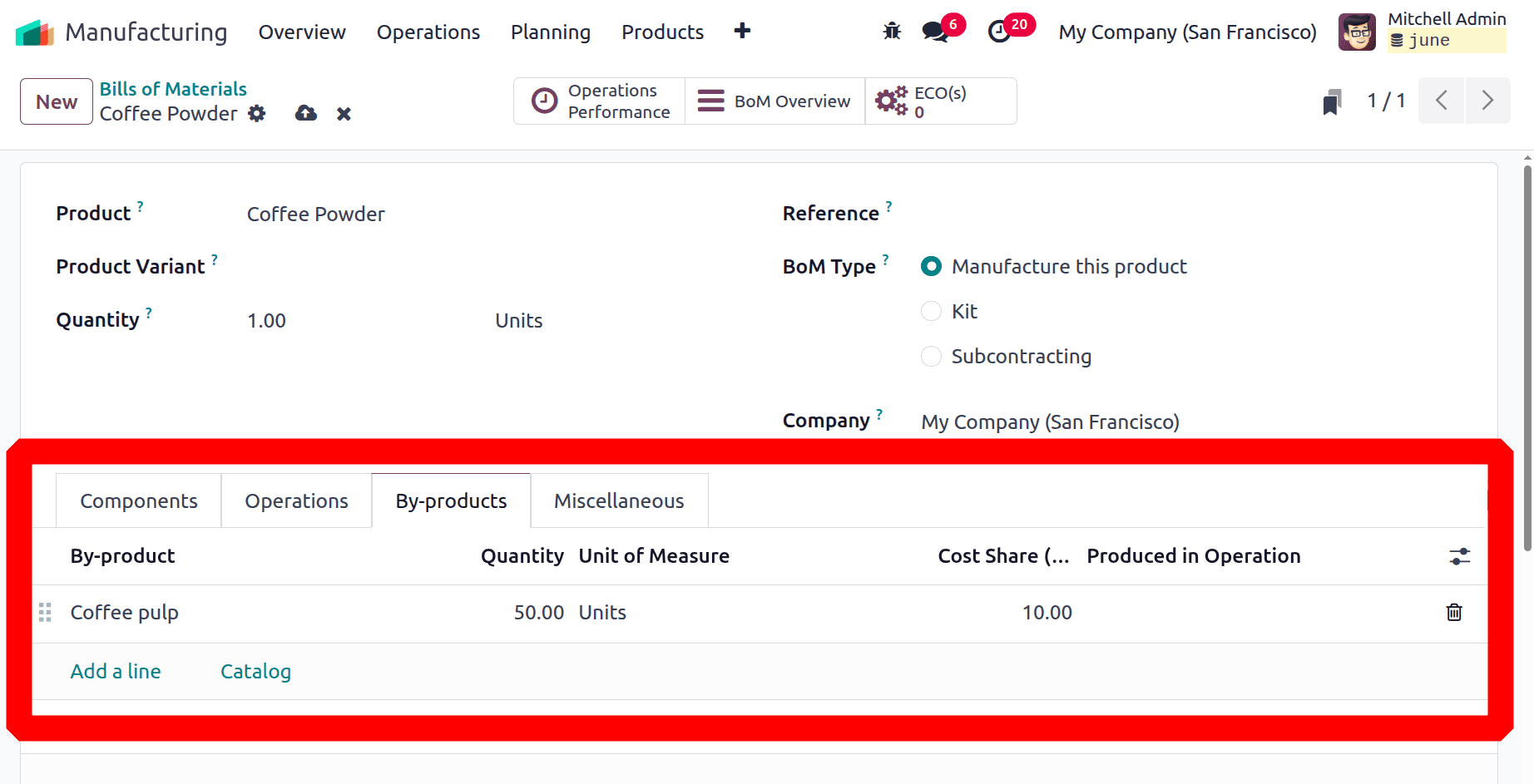 how-to-analyse-the-cost-share-of-by-products-in-odoo-18-08.png
