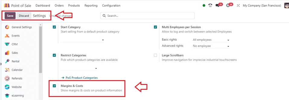 How to Analyze Product Margins & Costs With Odoo 17 POS-cybrosys