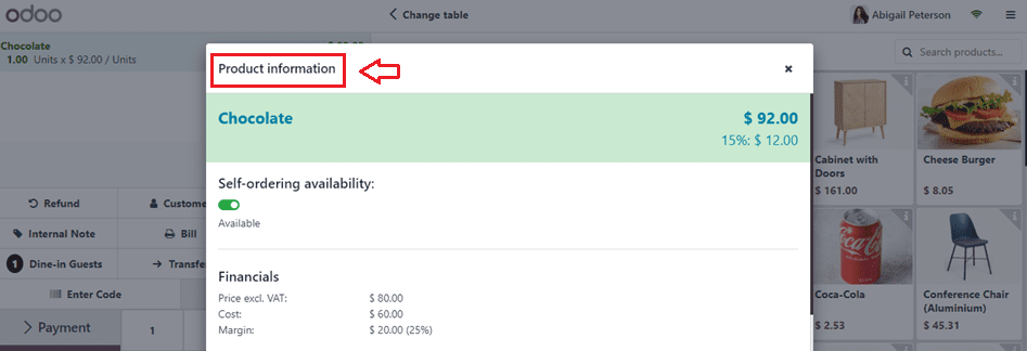 How to Analyze Product Margins & Costs With Odoo 17 POS-cybrosys