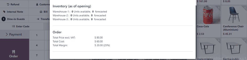 How to Analyze Product Margins & Costs With Odoo 17 POS-cybrosys