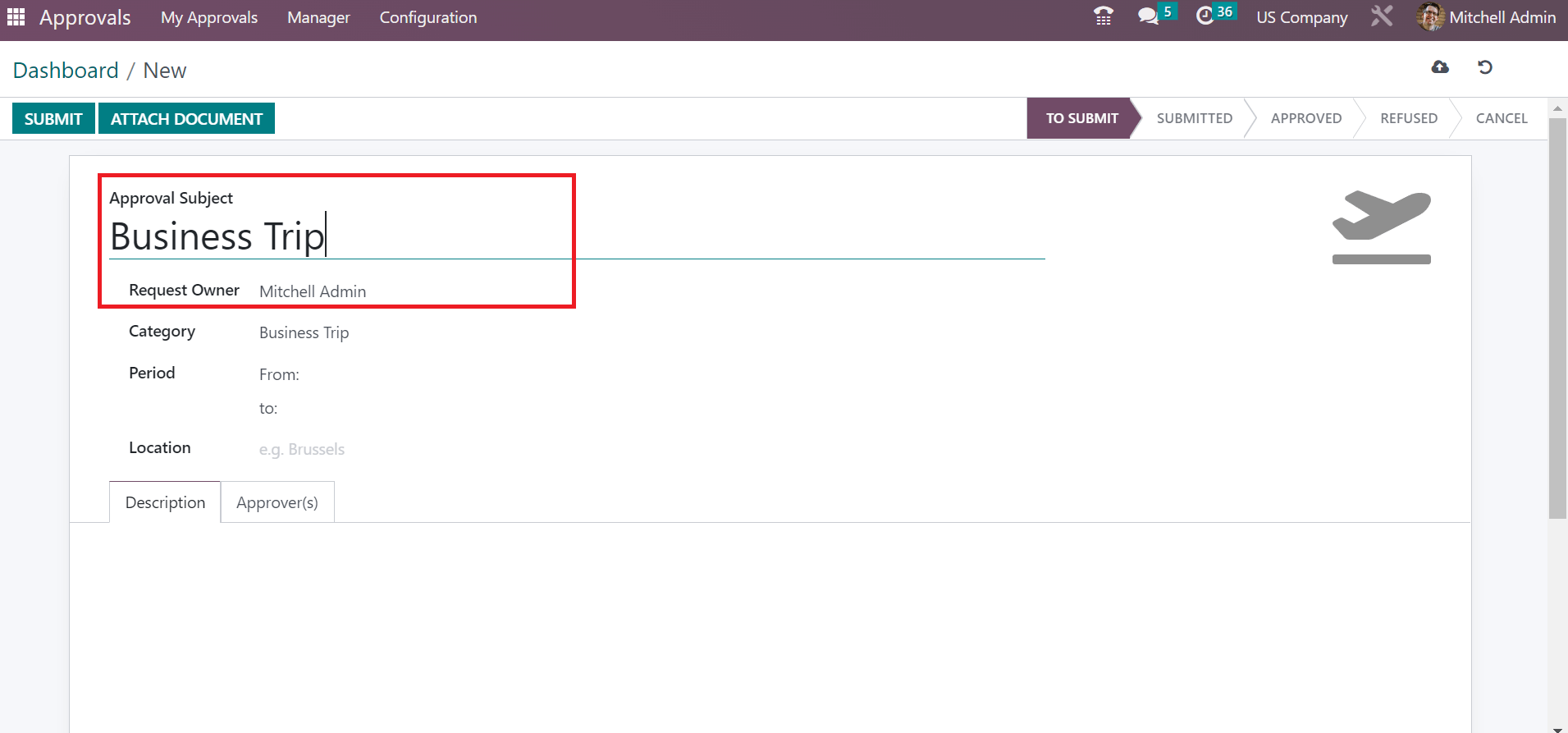 how-to-apply-a-new-approval-request-in-a-us-company-using-odoo-16-1-cybrosys