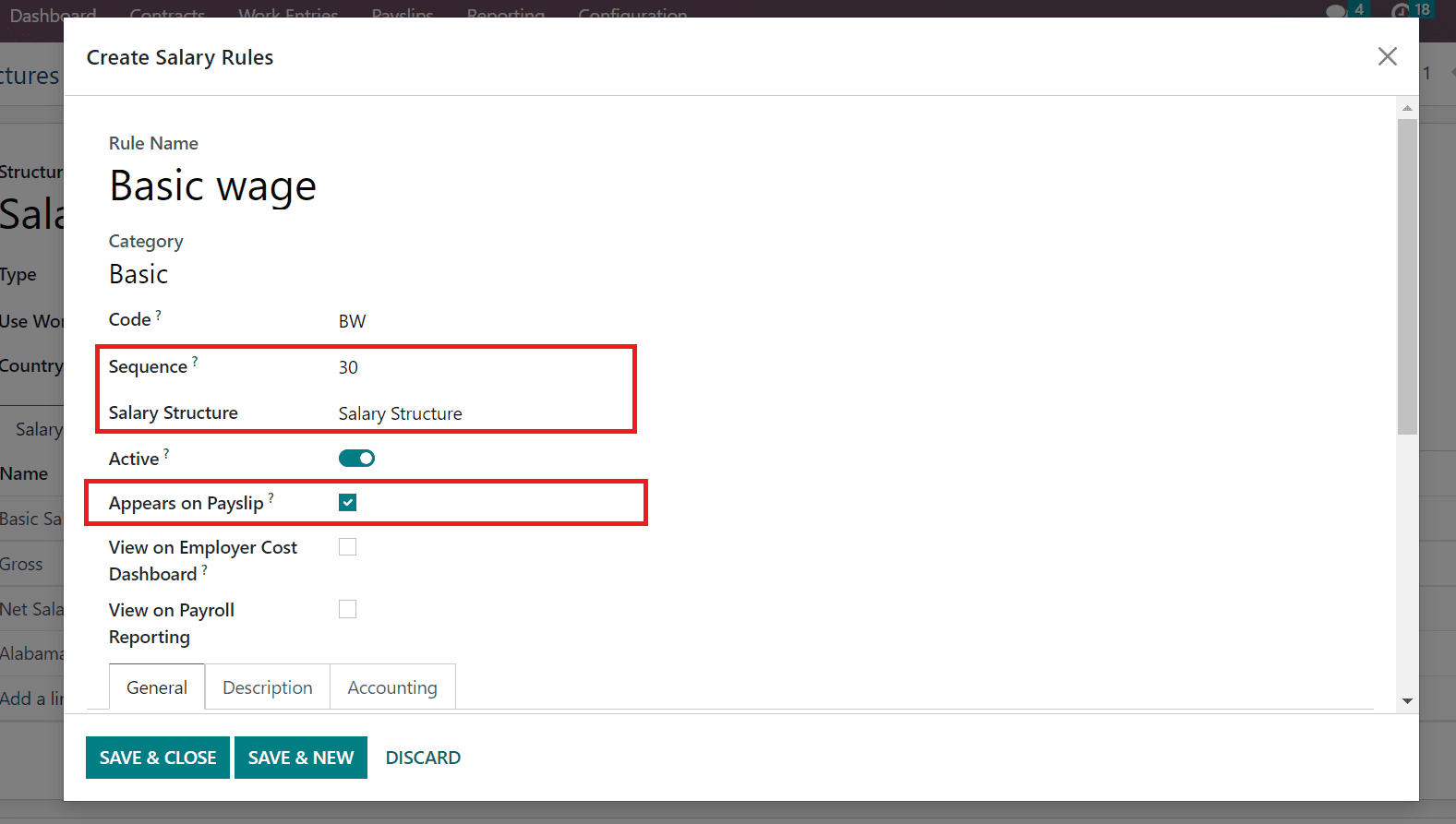 How to Apply Alabama(USA) Income Tax to the Payslip in Odoo 16-cybrosys