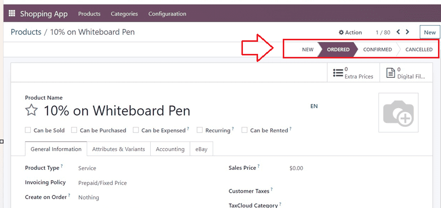 How to Apply Automation & Filter Rules in Odoo 16 Studio App-cybrosys