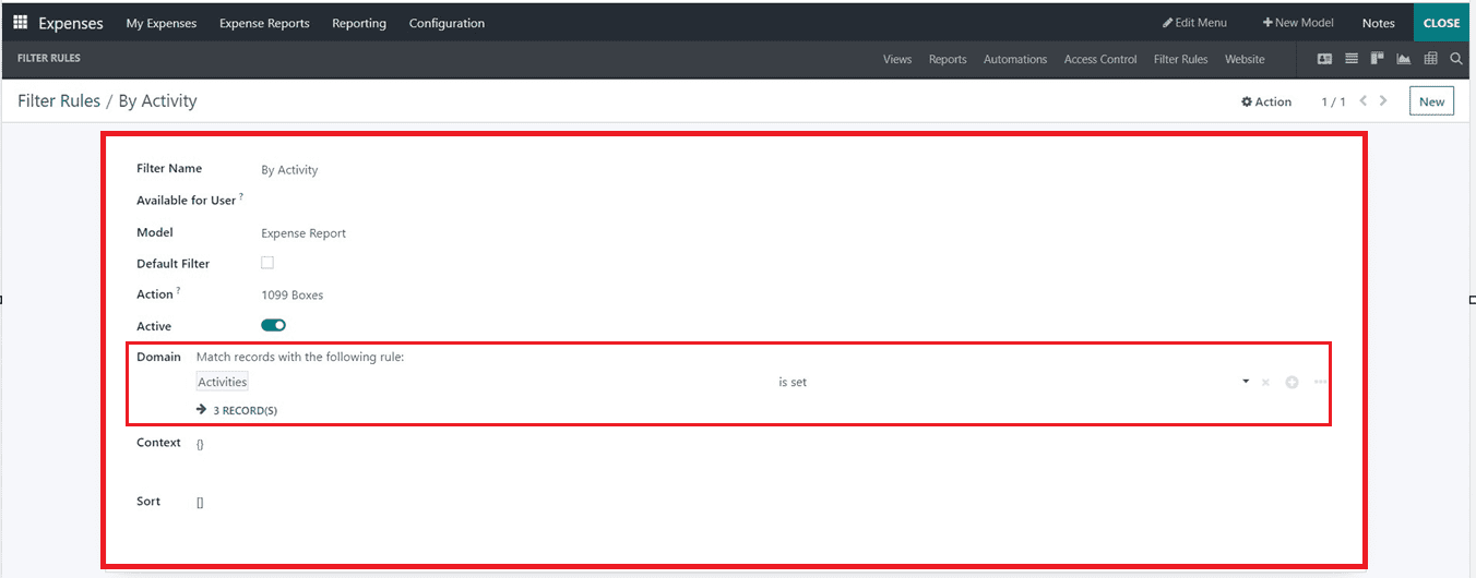 How to Apply Automation & Filter Rules in Odoo 16 Studio App-cybrosys