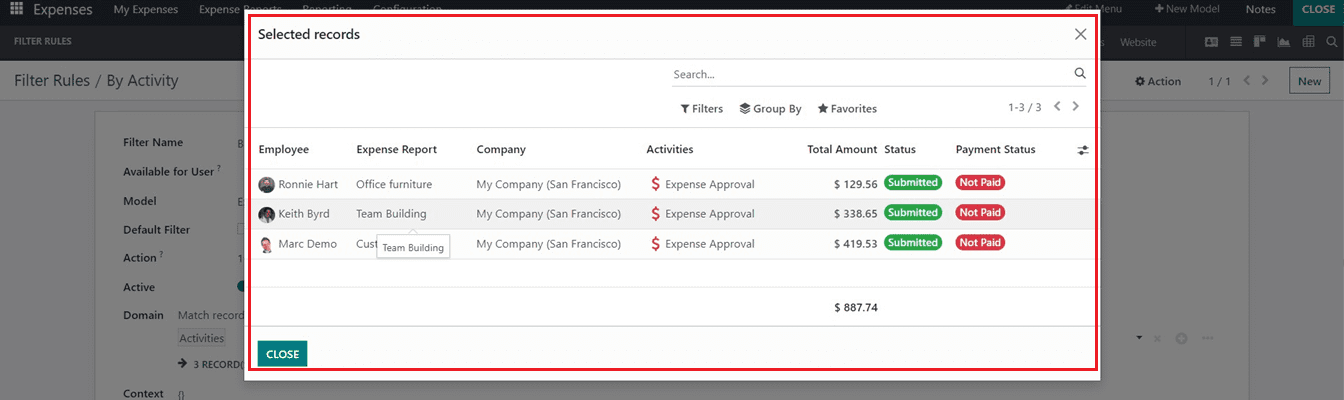 How to Apply Automation & Filter Rules in Odoo 16 Studio App-cybrosys