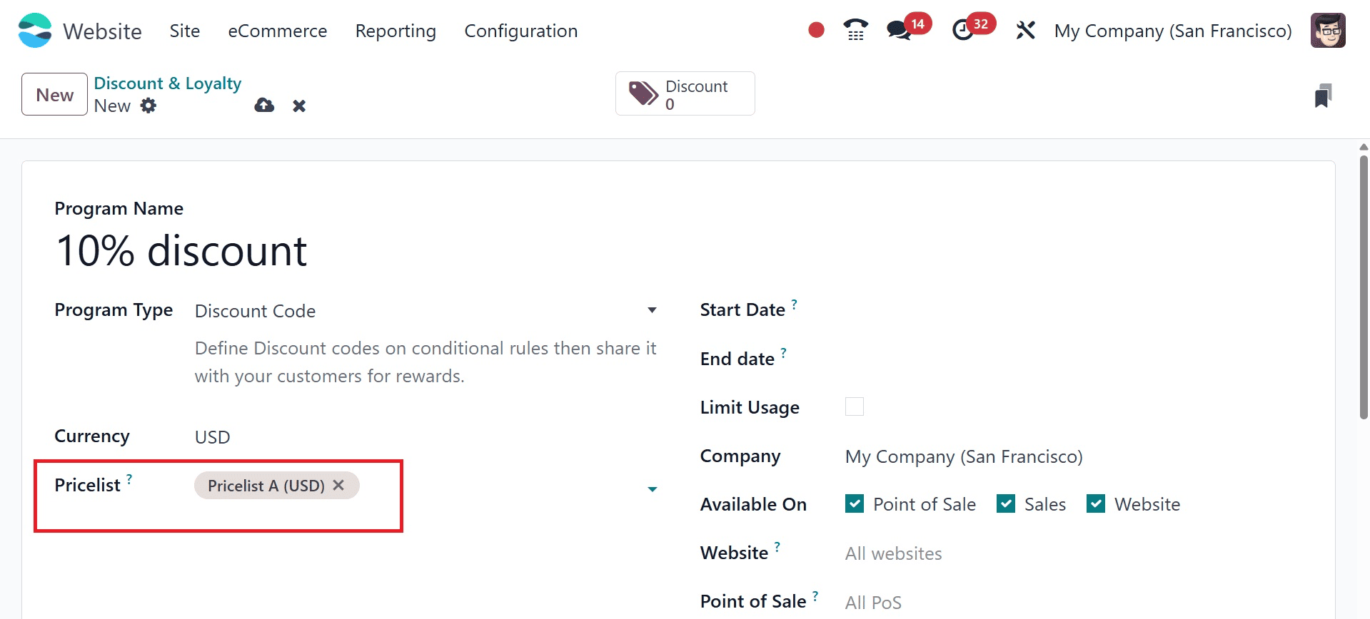 How to Apply Custom Coupons and Promotions Based on Pricelist in Odoo 18-cybrosys