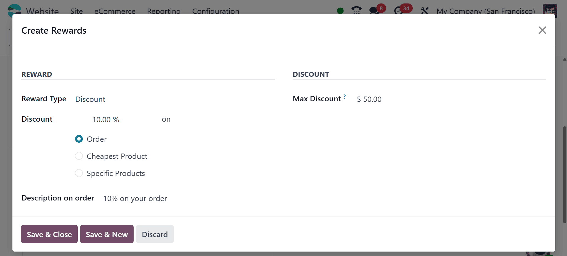 How to Apply Custom Coupons and Promotions Based on Pricelist in Odoo 18-cybrosys