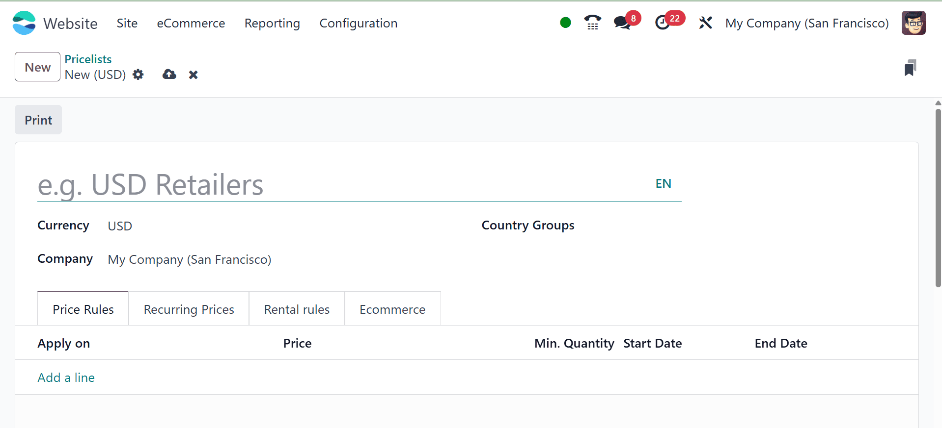 How to Apply Custom Coupons and Promotions Based on Pricelist in Odoo 18-cybrosys
