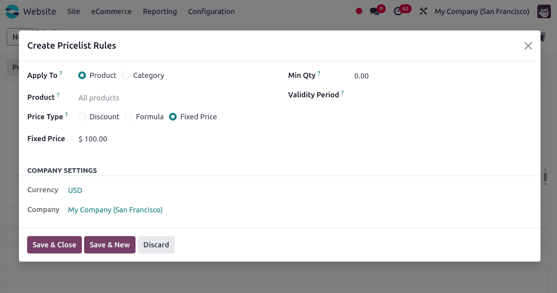 How to Apply Custom Coupons and Promotions Based on Pricelist in Odoo 18-cybrosys