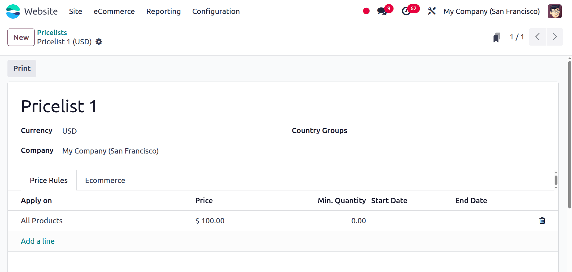 How to Apply Custom Coupons and Promotions Based on Pricelist in Odoo 18-cybrosys