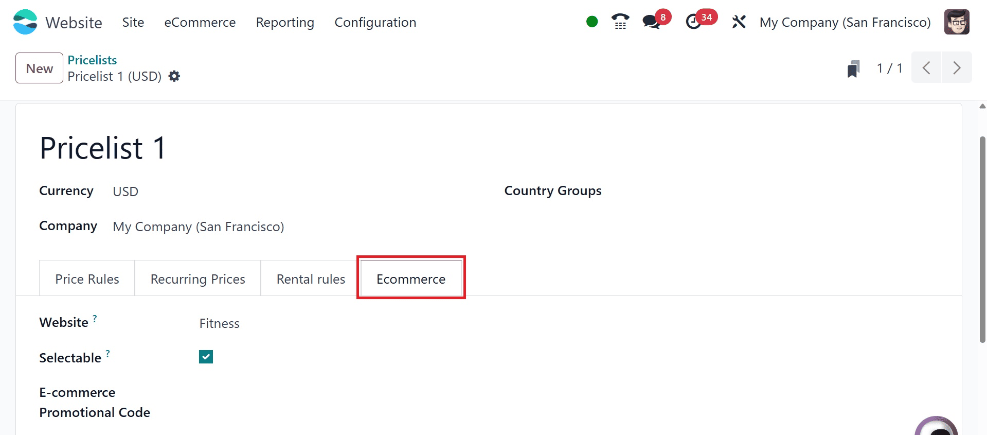 How to Apply Custom Coupons and Promotions Based on Pricelist in Odoo 18-cybrosys