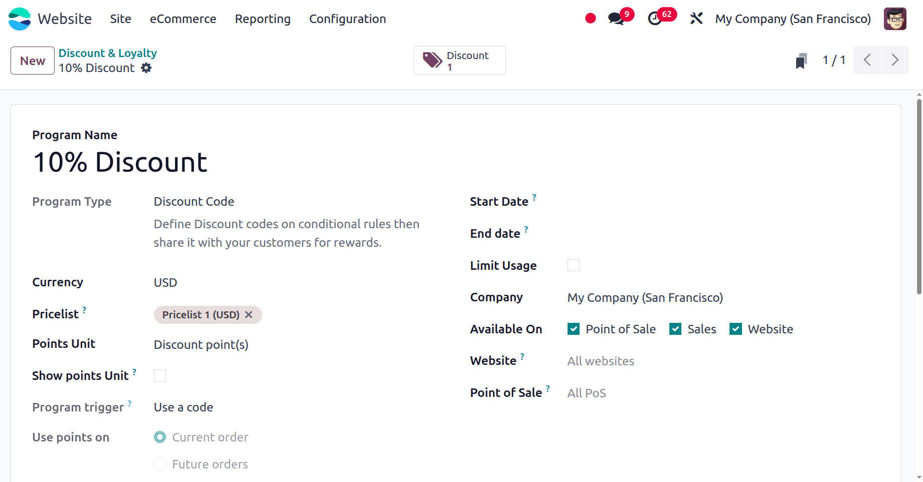 How to Apply Custom Coupons and Promotions Based on Pricelist in Odoo 18-cybrosys