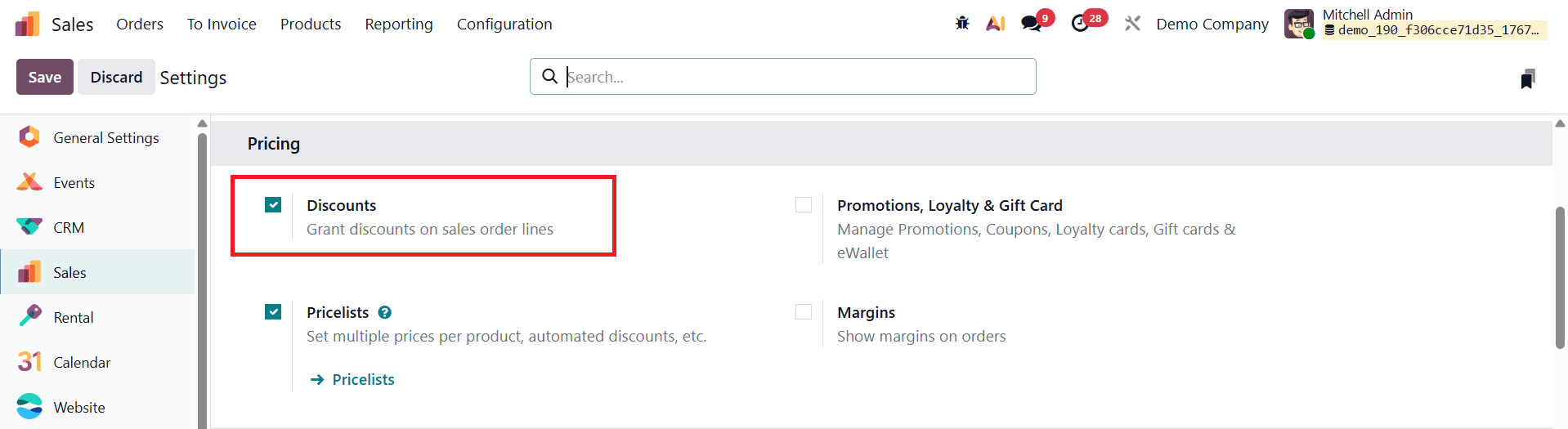 How to Apply Discounts and Track Margins in Odoo 19 Sales-cybrosys