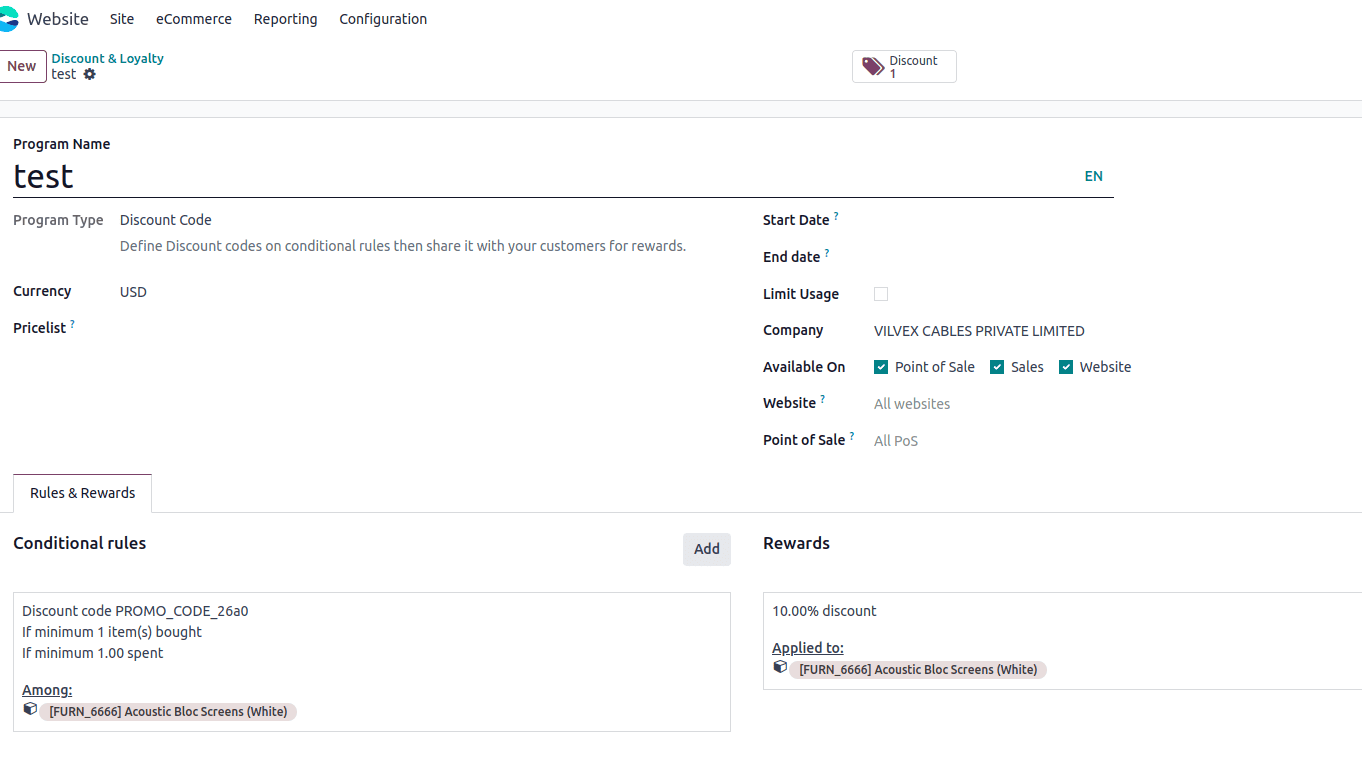 How to Apply For Coupon and Promtion Program in Odoo 18 Website-cybrosys