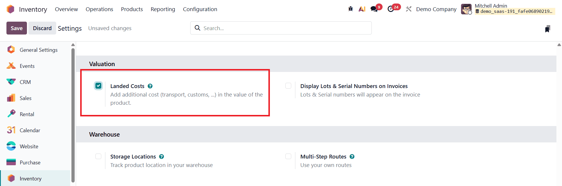How to Apply Landed Costs for True Product Pricing in Odoo 19-cybrosys