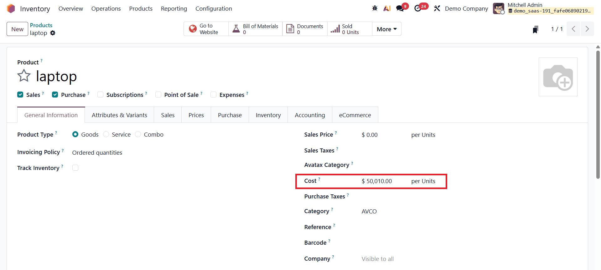How to Apply Landed Costs for True Product Pricing in Odoo 19-cybrosys