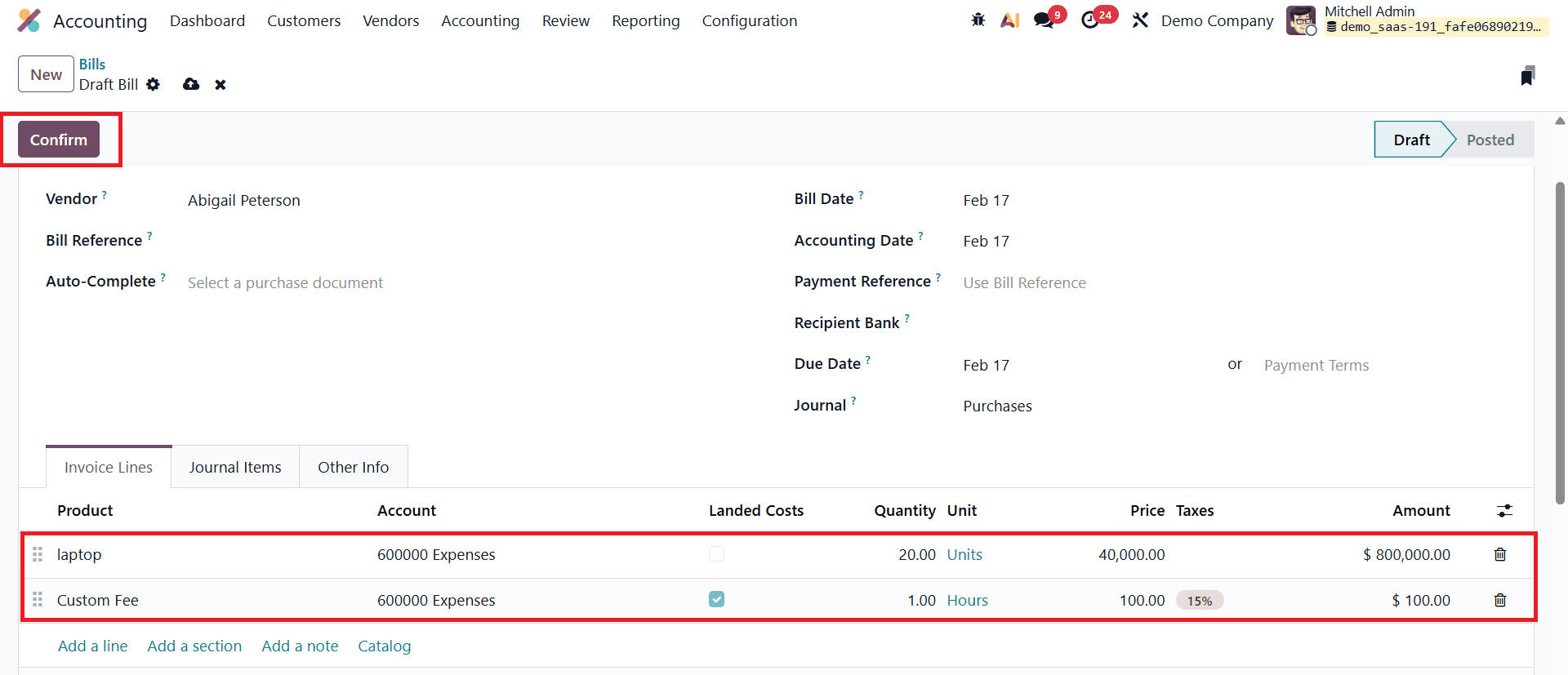 How to Apply Landed Costs for True Product Pricing in Odoo 19-cybrosys