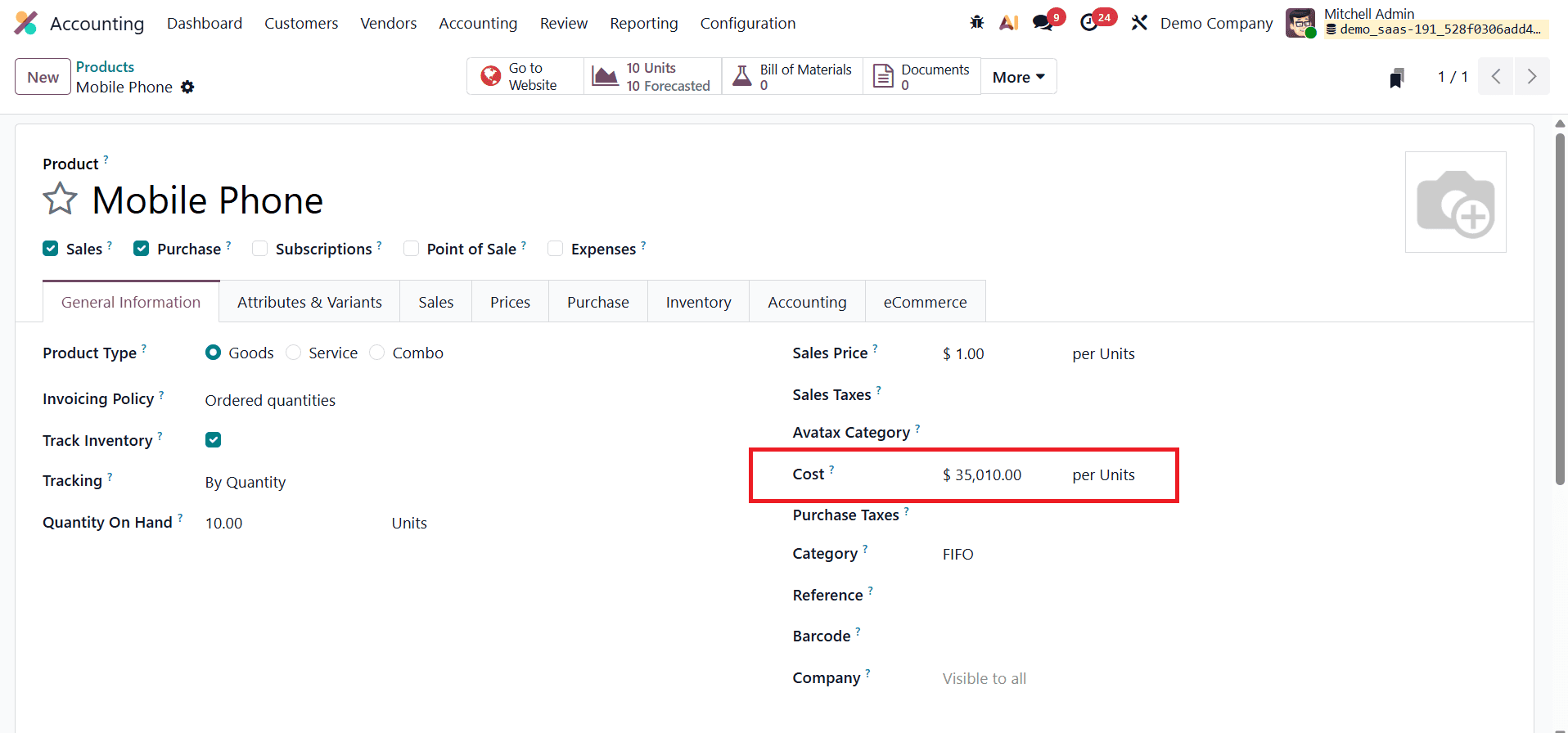 How to Apply Landed Costs for True Product Pricing in Odoo 19-cybrosys