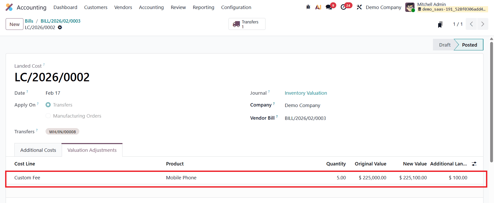 How to Apply Landed Costs for True Product Pricing in Odoo 19-cybrosys