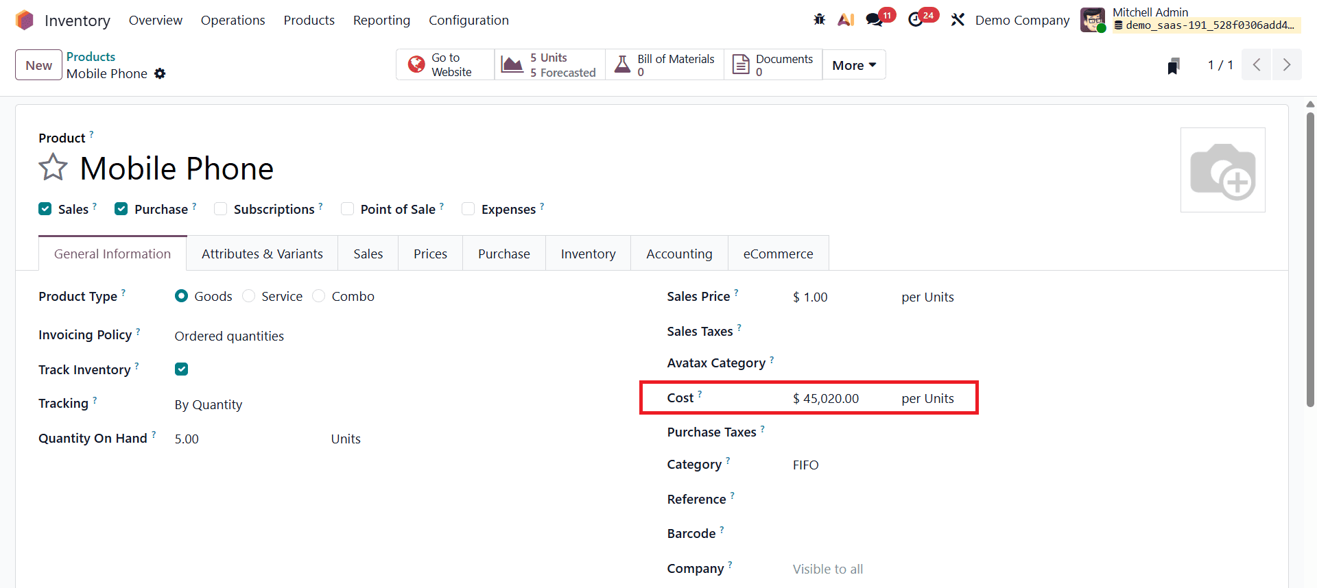 How to Apply Landed Costs for True Product Pricing in Odoo 19-cybrosys
