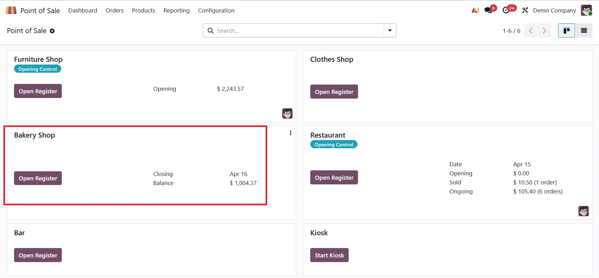 How to Apply Line and Global Discounts in Odoo 19 POS-cybrosys