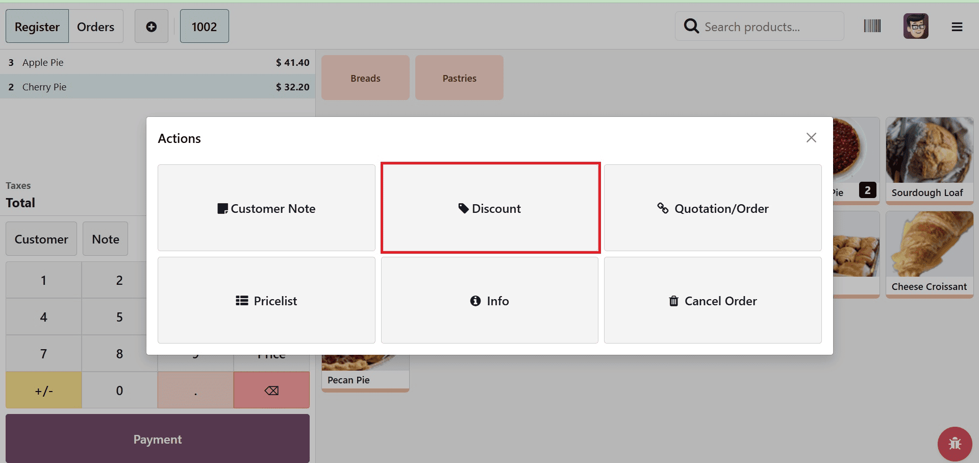 How to Apply Line and Global Discounts in Odoo 19 POS-cybrosys