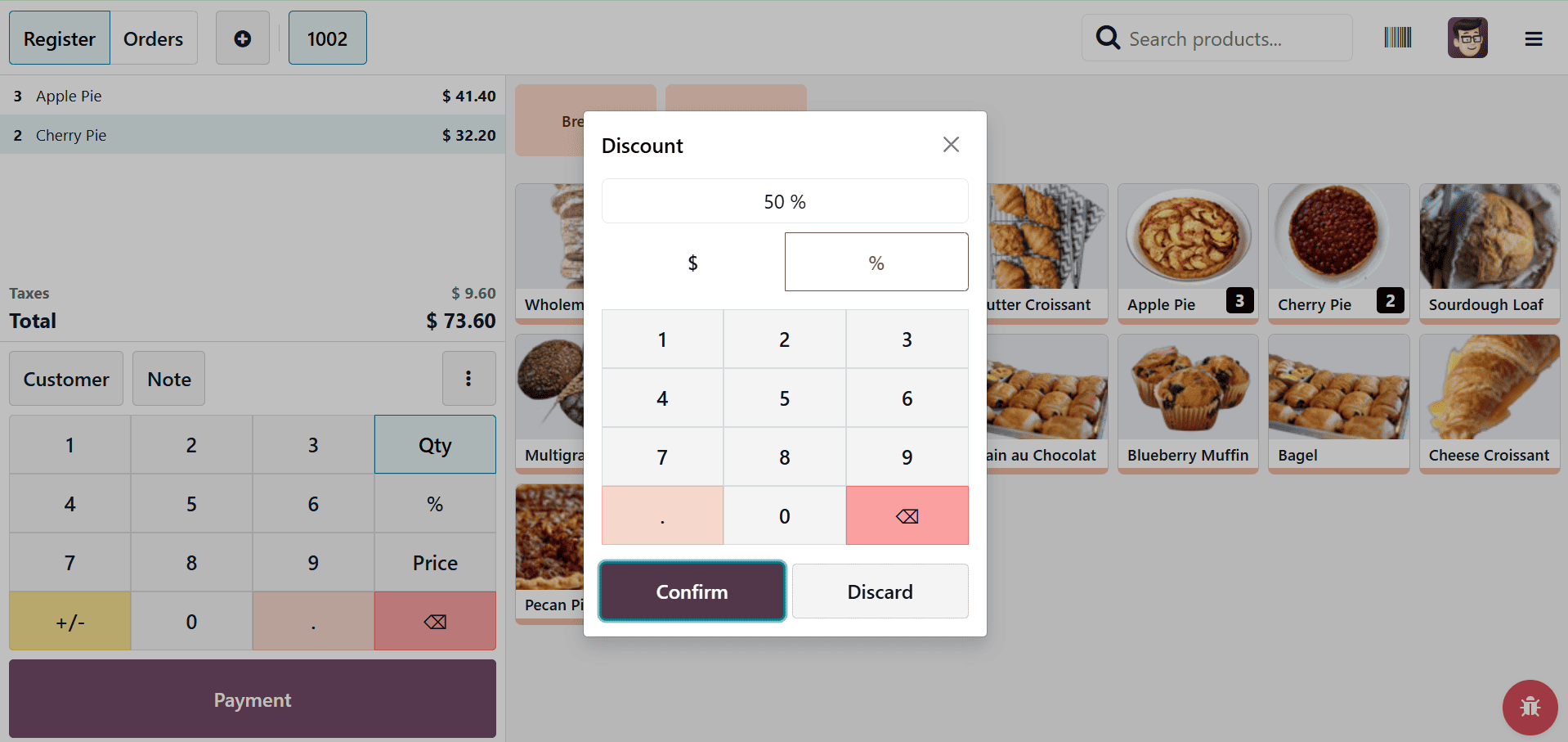 How to Apply Line and Global Discounts in Odoo 19 POS-cybrosys