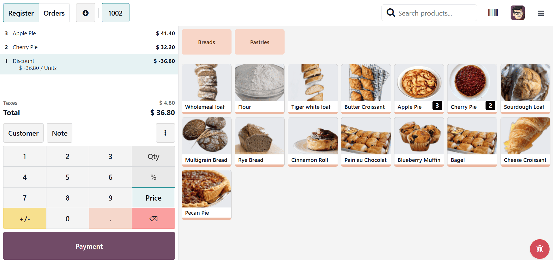 How to Apply Line and Global Discounts in Odoo 19 POS-cybrosys