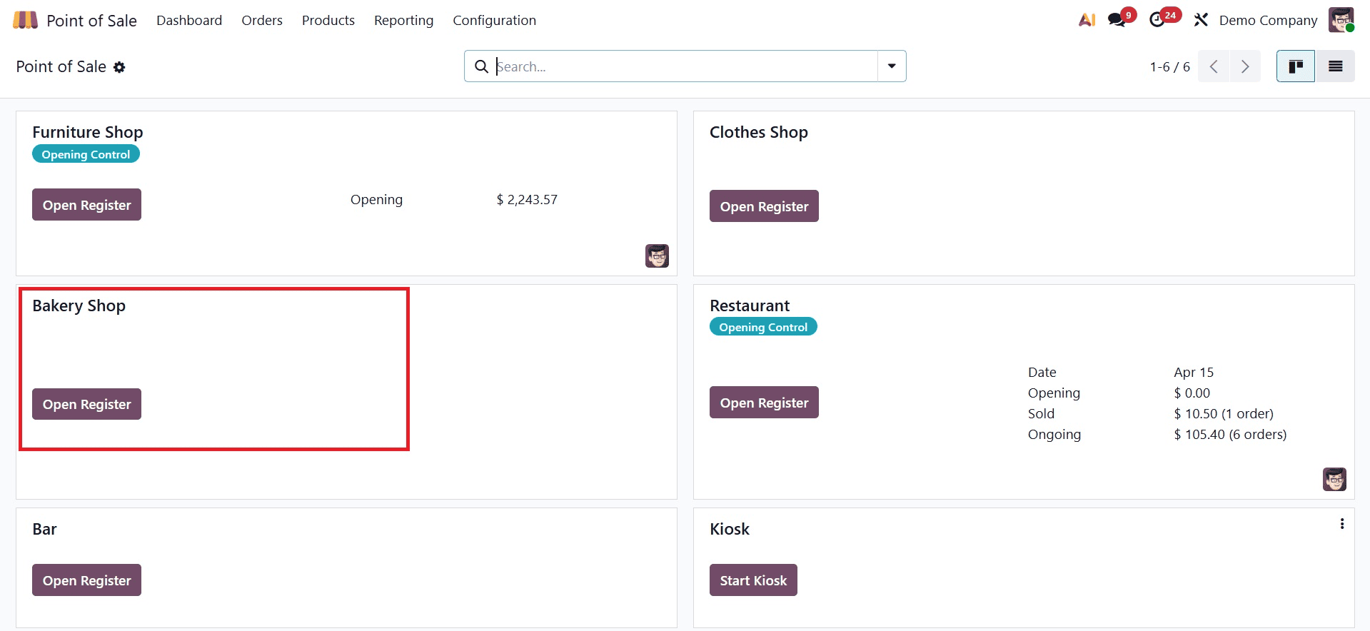 How to Apply Line and Global Discounts in Odoo 19 POS-cybrosys