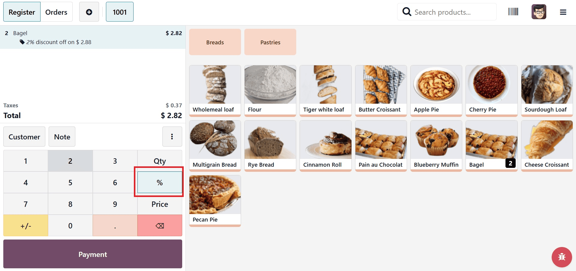How to Apply Line and Global Discounts in Odoo 19 POS-cybrosys