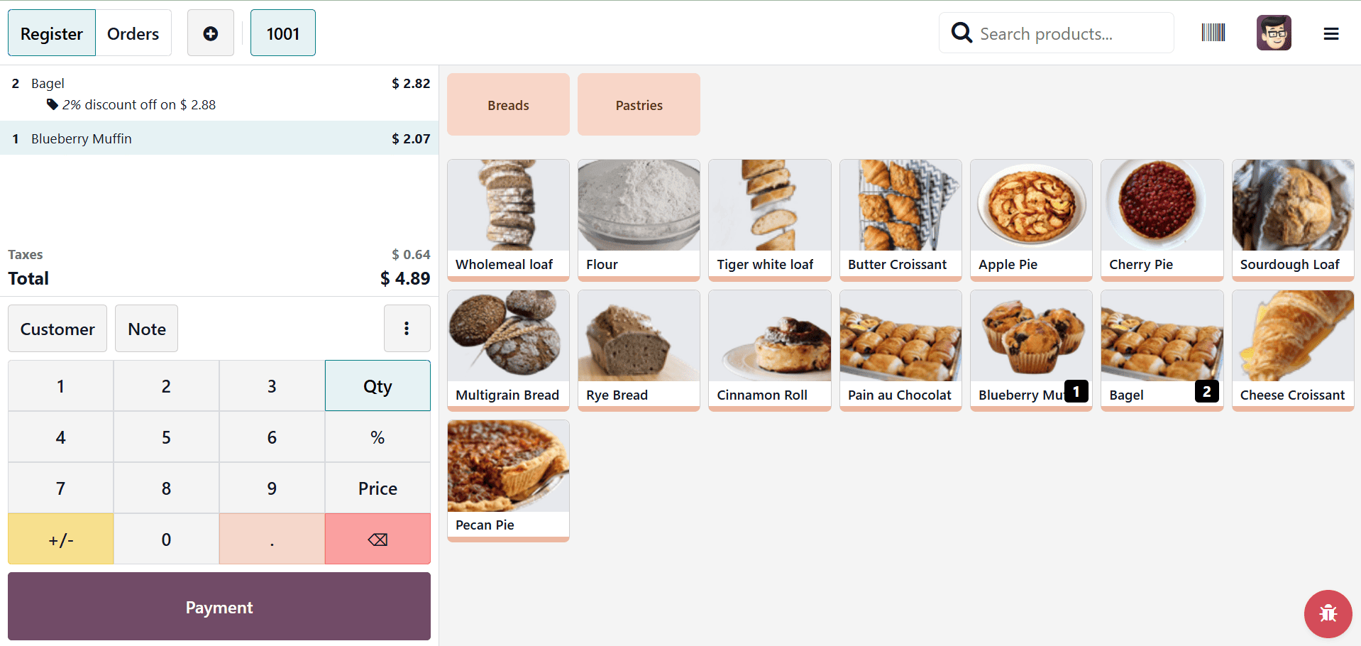 How to Apply Line and Global Discounts in Odoo 19 POS-cybrosys