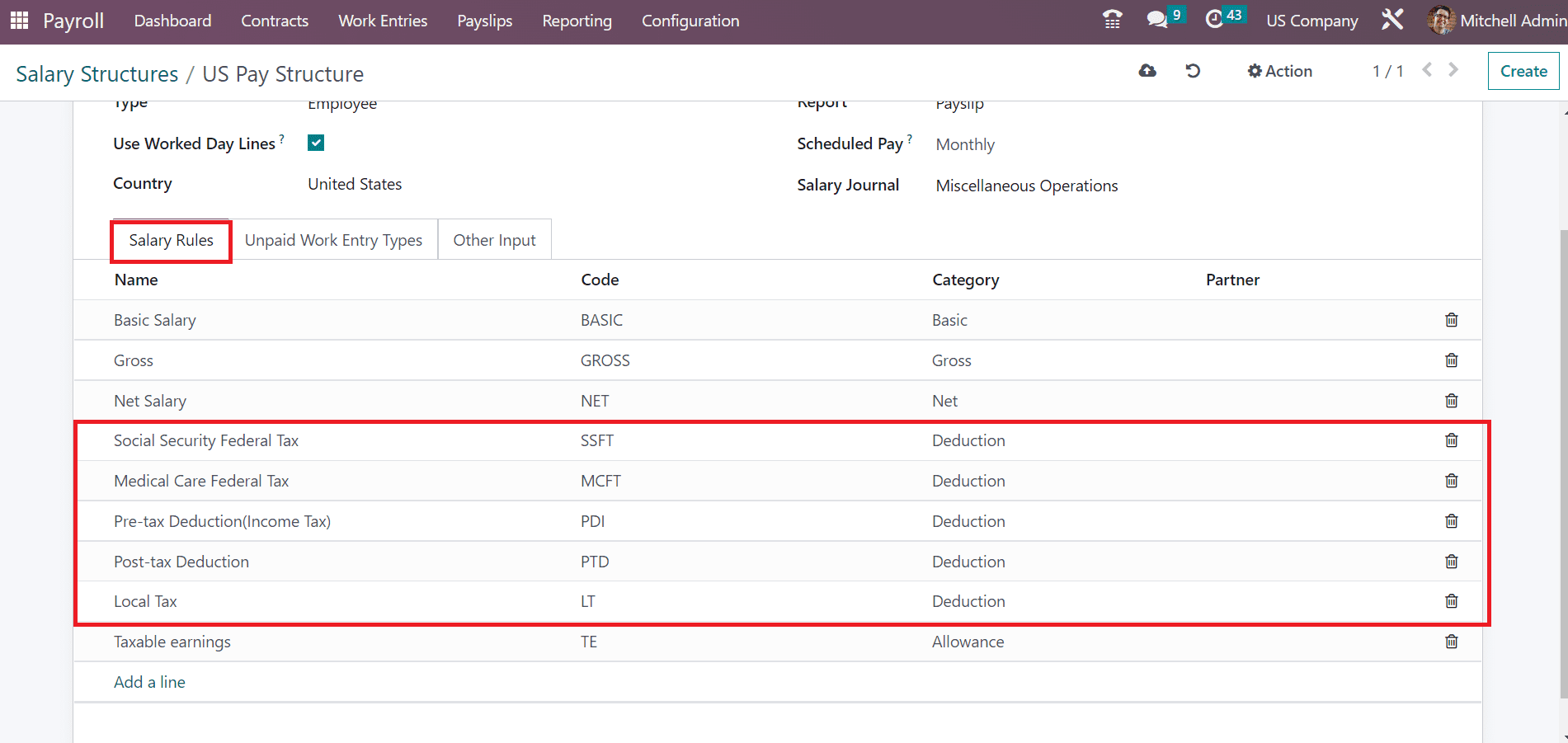 how-to-apply-us-payroll-deductions-for-employees-in-odoo-16-payroll-cybrosys