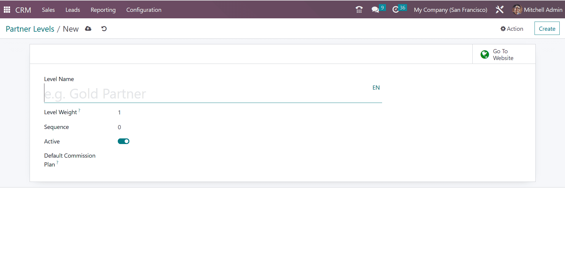  How to assign different Partner levels for the Resellers in Odoo 16-cybrosys