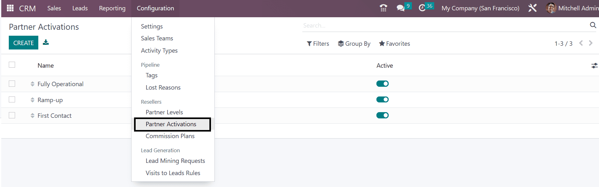  How to assign different Partner levels for the Resellers in Odoo 16-cybrosys