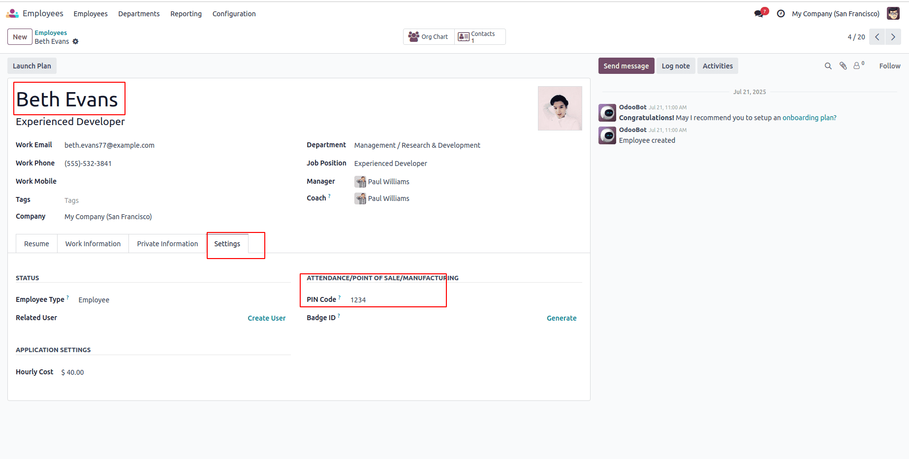 How to Assign Employee to Workcenters for Production in Odoo 18-cybrosys
