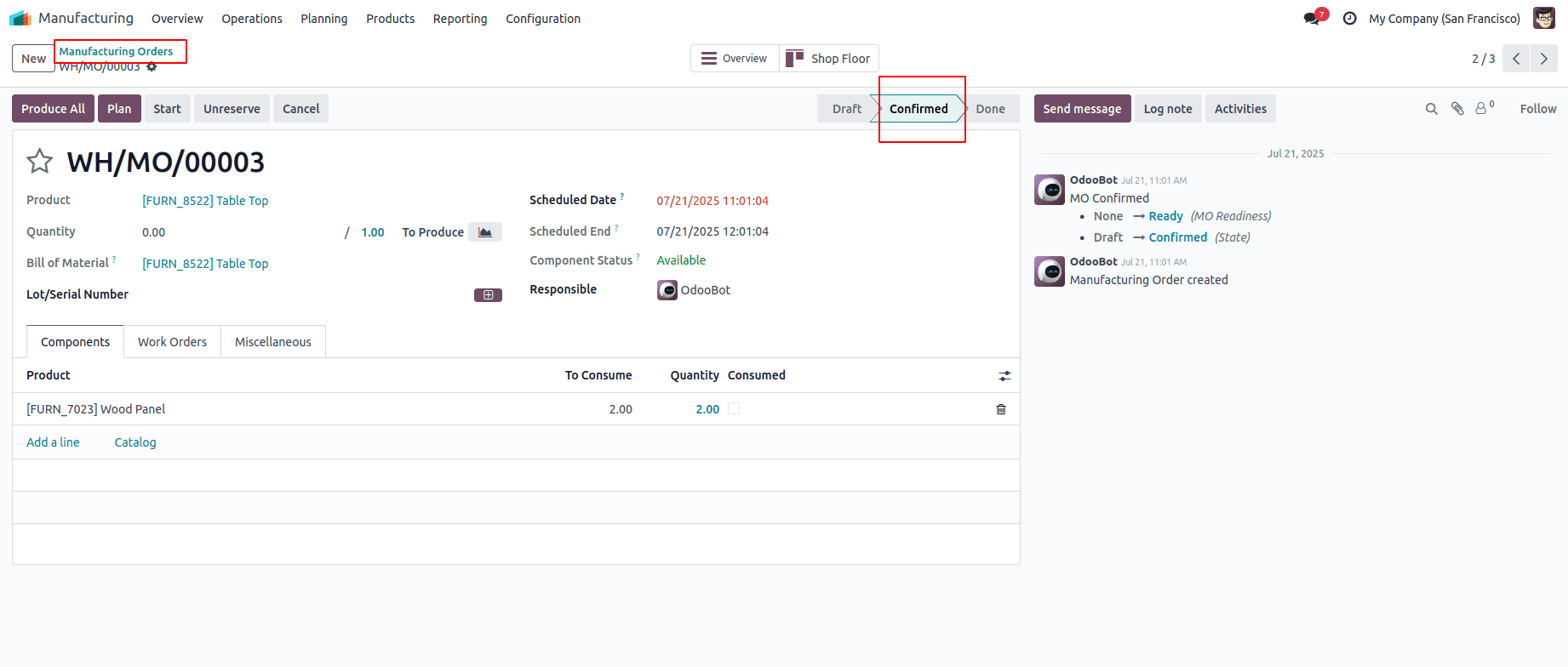 How to Assign Employee to Workcenters for Production in Odoo 18-cybrosys