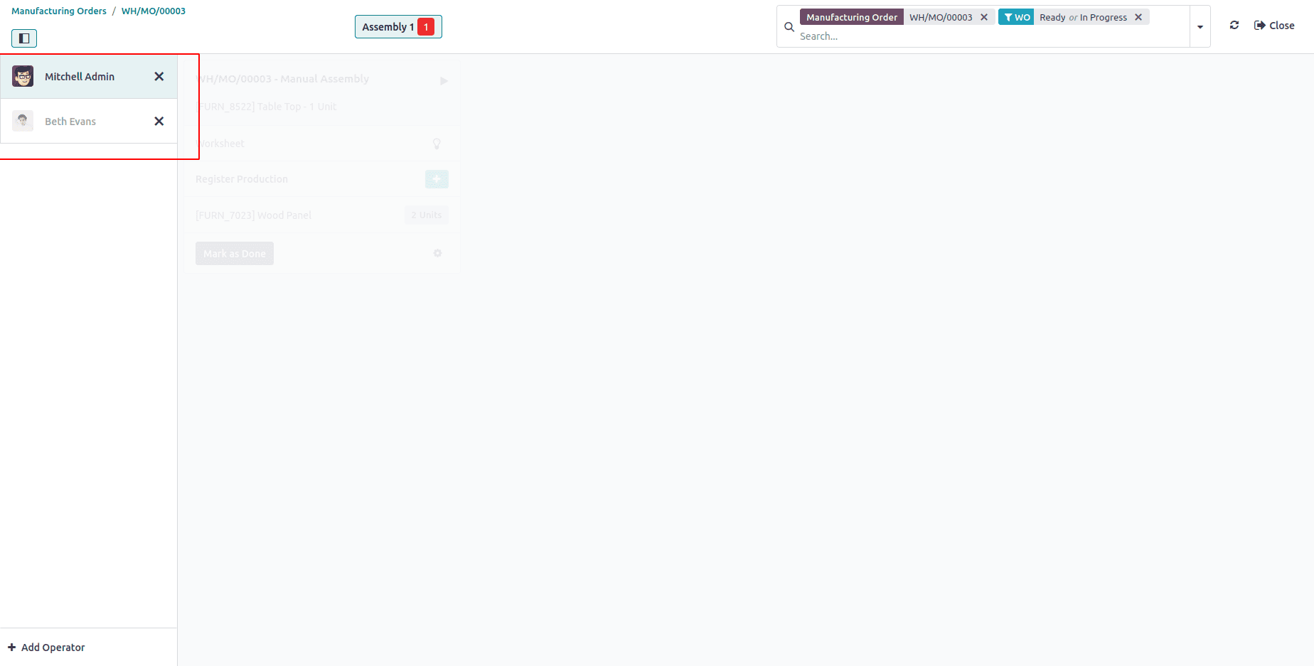 How to Assign Employee to Workcenters for Production in Odoo 18-cybrosys