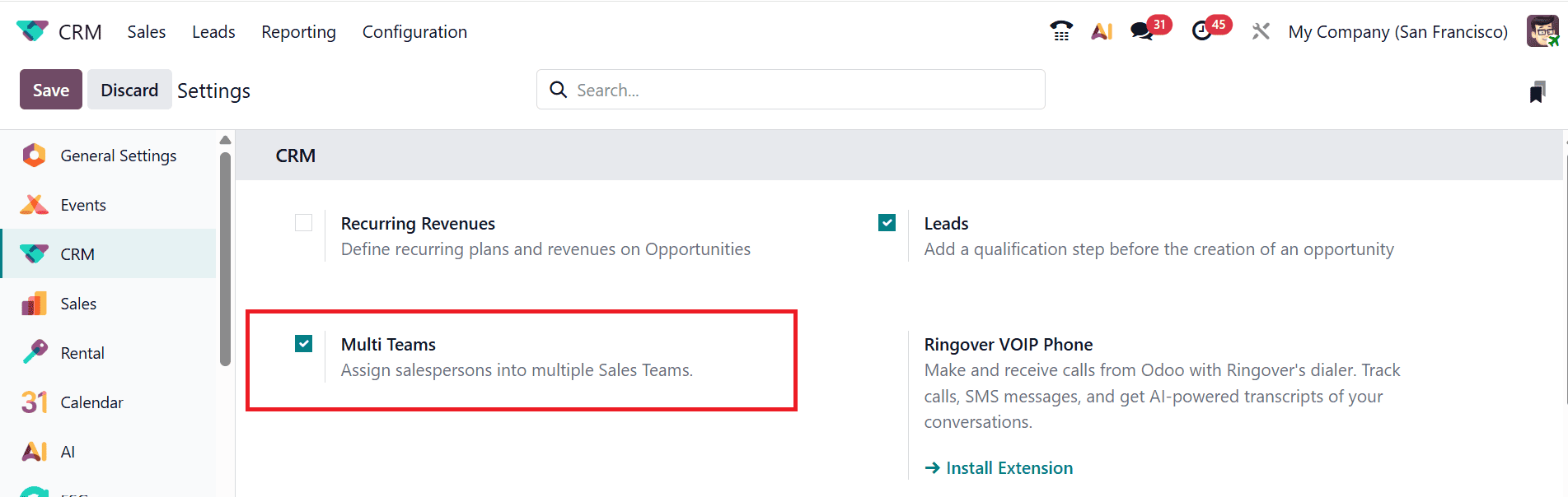 How to Assign Salespersons to Multiple Teams in Odoo 19 CRM-cybrosys