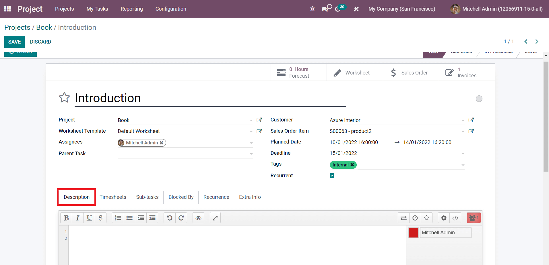 how-to-assign-tasks-and-sub-tasks-in-the-odoo-15-project