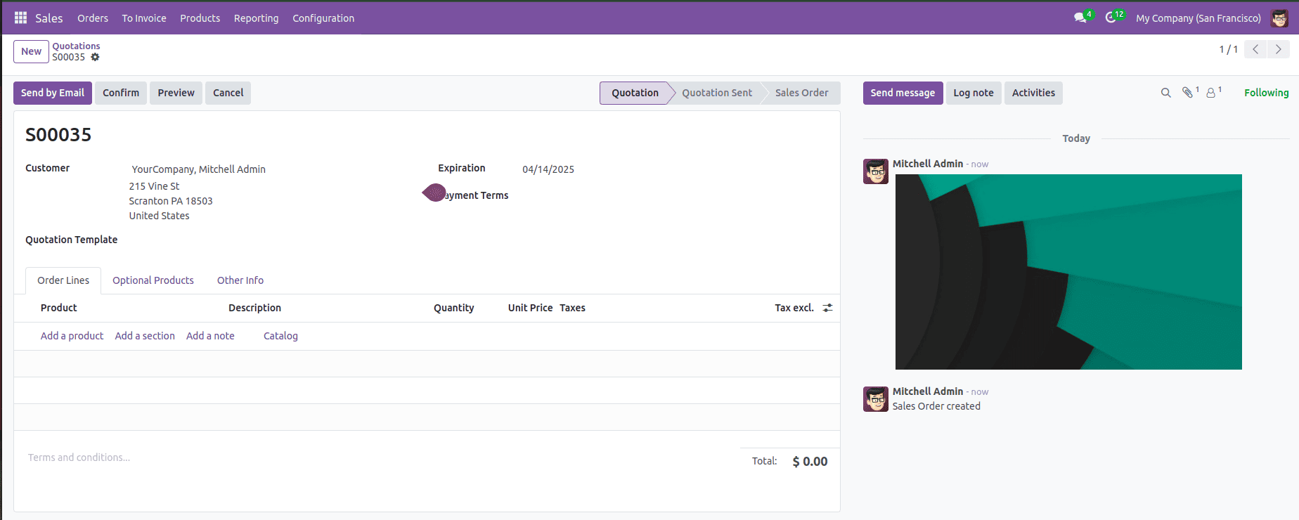 How to Attach a File Using the Upload Button in Odoo 17-cybrosys