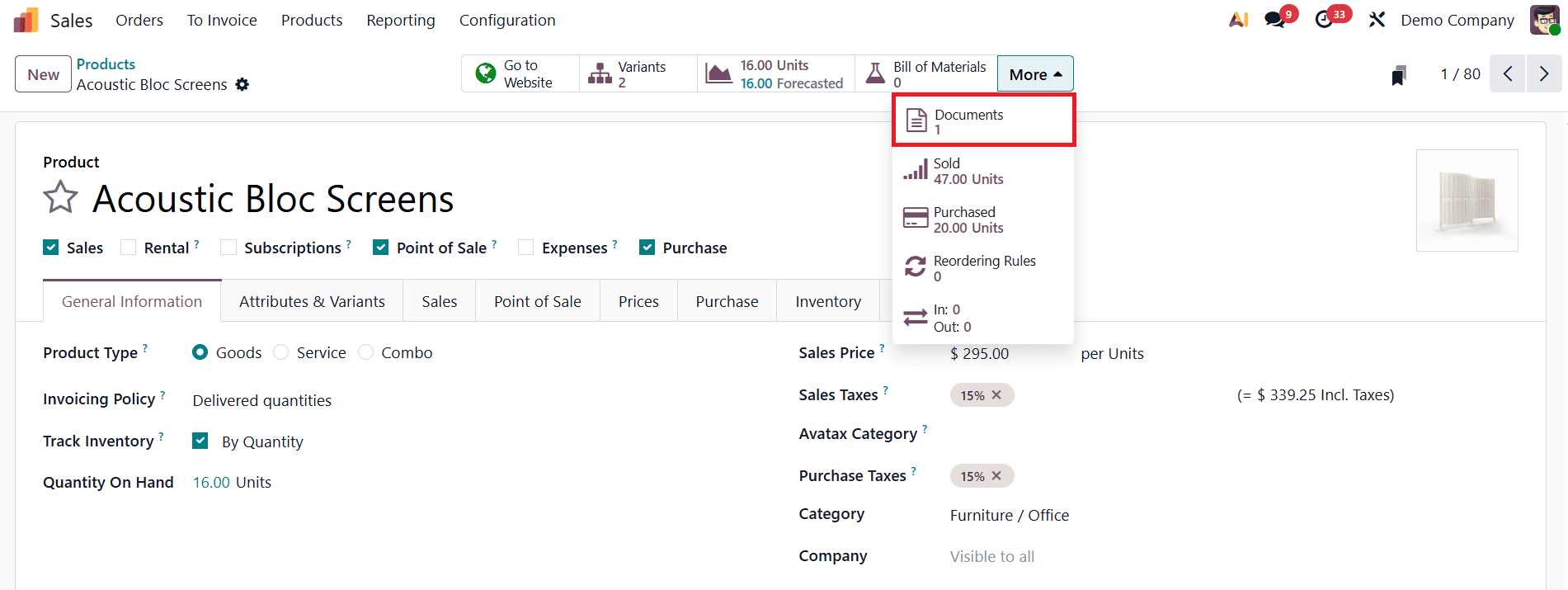 How to Attach Files and Documents to Products in Odoo 19-cybrosys